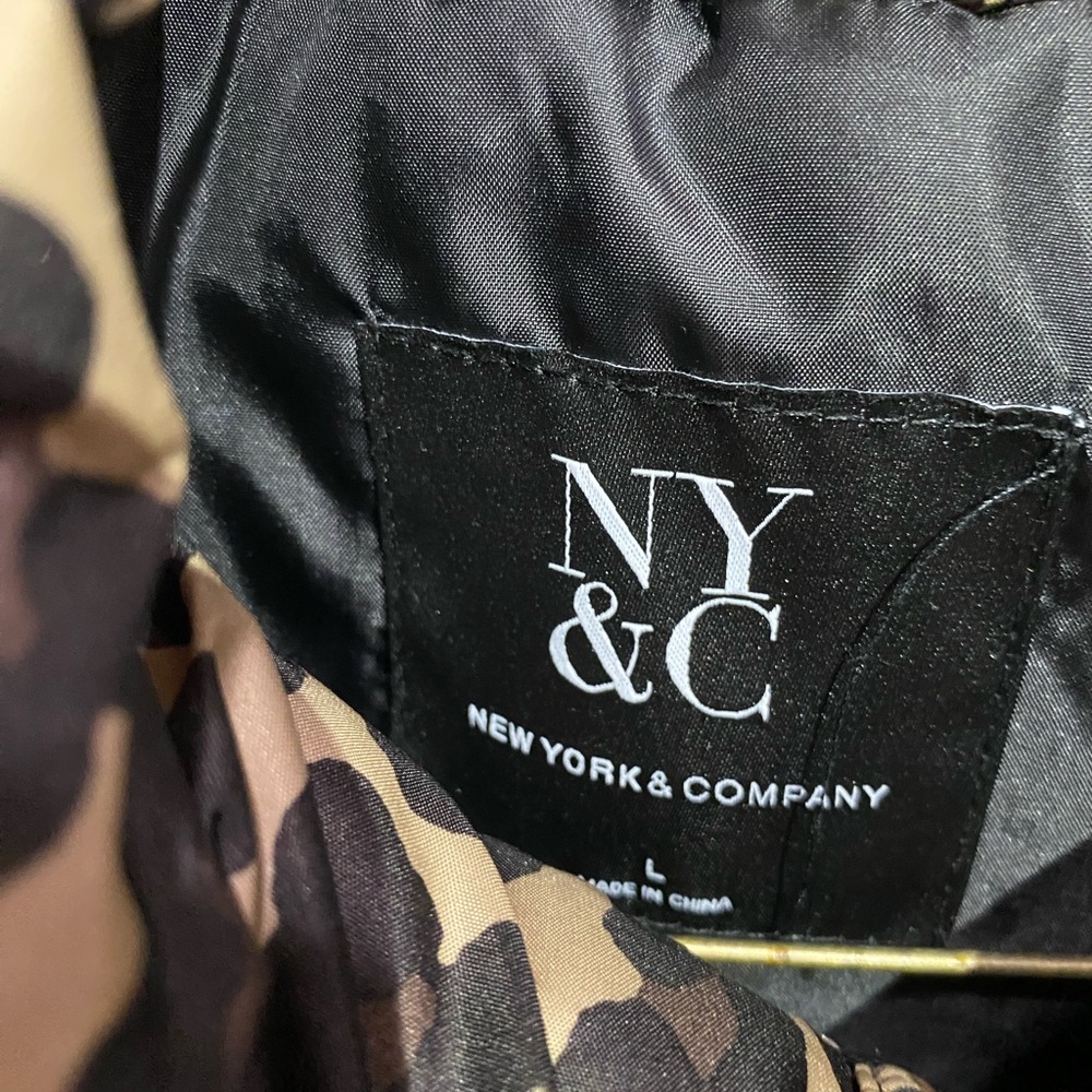 NY & C Camouflage Jacket
